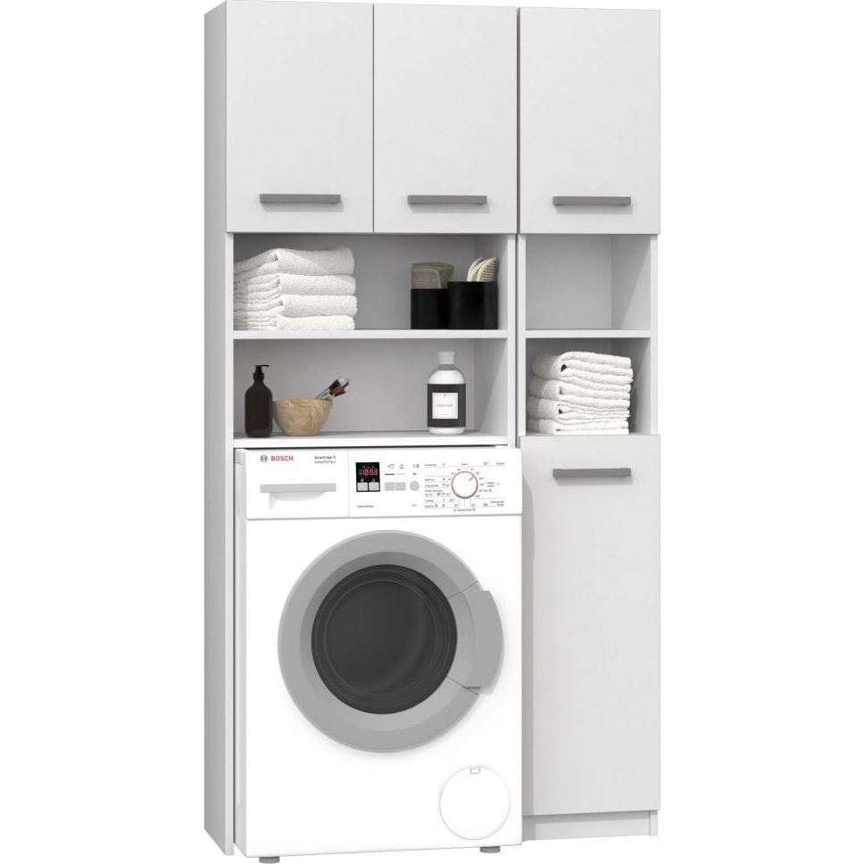 Fremont S Fürdőszobai Bútor Szett - Fehér (ZESTAW MARPOL BIEL)