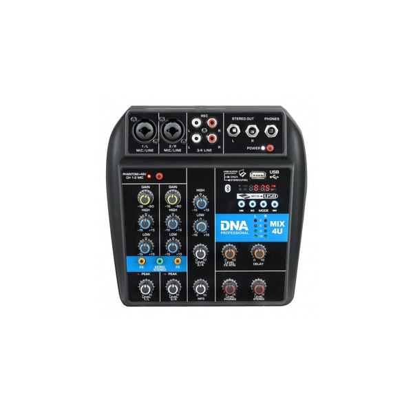 DNA MIX 4U Audió mixer