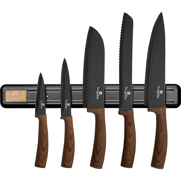 Set 6 cutite BERLINGER HAUS Forest Line, inox, antiaderent