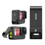  Telesin Drzwiczki Ładowania Klapka Baterii Zaślepka z otworem USB-C do GoPro HERO 11 10 9 / GP-CLC-G11