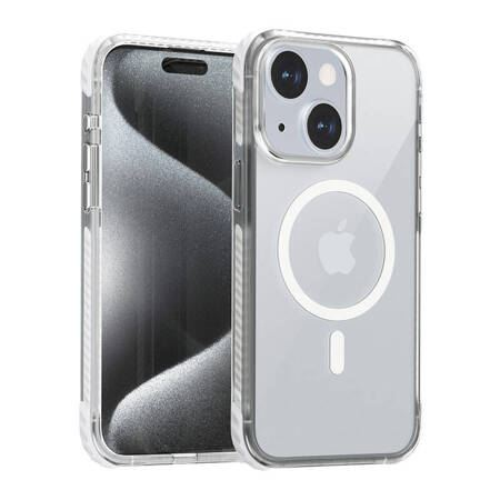 Aukey PC-TM11A iPhone 15 tok átlátszó (PC-TM11A Transparent) (PC-TM11A Transparent)