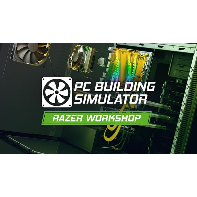 PC Building Simulator - Razer Workshop (PC - Steam elektronikus játék licensz)