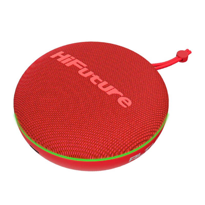 HiFuture Altus Hordozható bluetooth hangszóró - Piros (ATLUS RED)