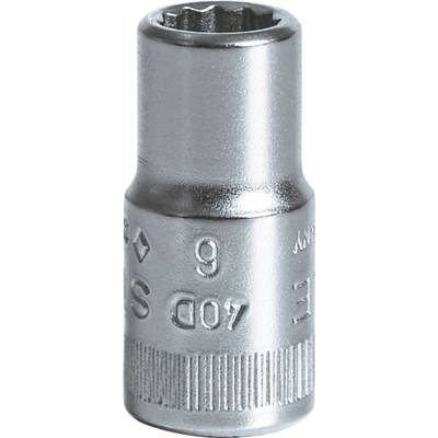 Stahlwille 40 D 6 (01030006) kettős hatlap Dugókulcs betét 6 mm 1/4 (6,3 mm) (01030006)