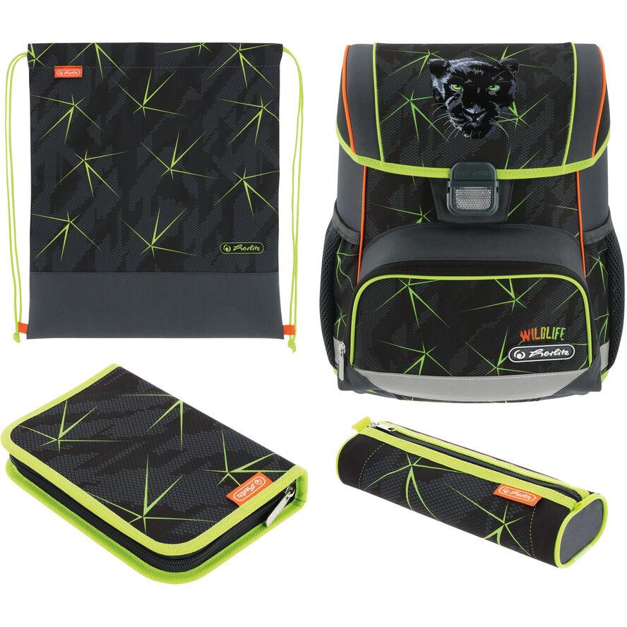 Herlitz Loop Plus Wild Life Iskolatáska szett - Mintás (50046225)