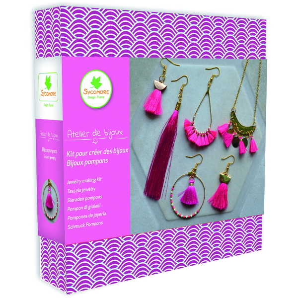 Taller De Joyería - Joyería De Pompones