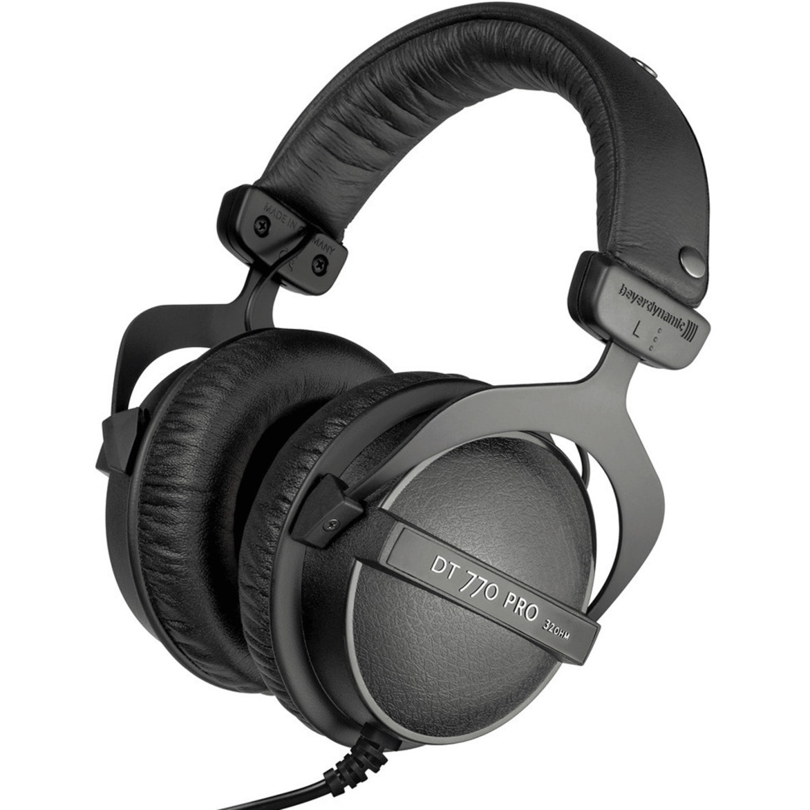 Beyerdynamic DT 770 Pro (32Ohm) Vezetékes Fejhallgató - Szürke (43000048)