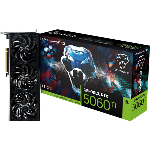 5060Ti Gainward RTX Python III 8GB/3xDP/HDMI