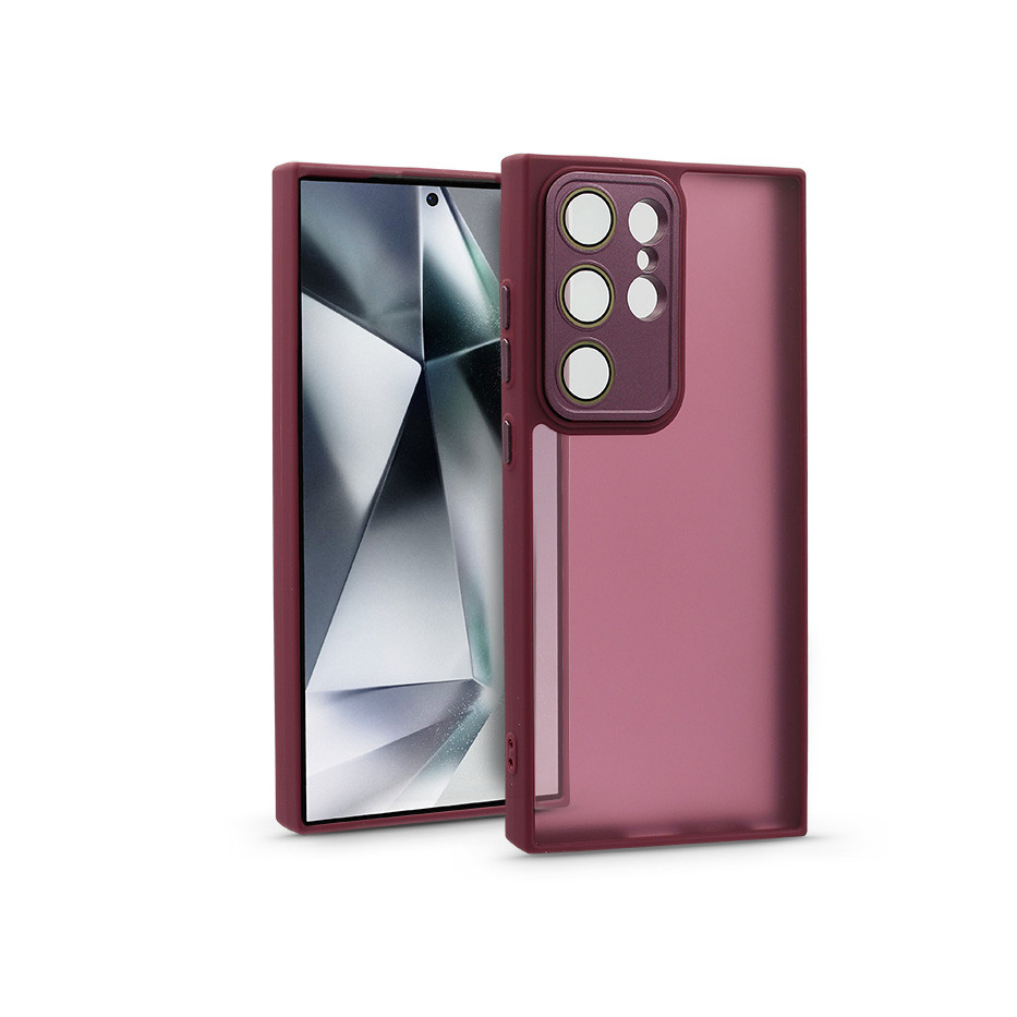 Haffner Variete Samsung Galaxy S24 Ultra Tok - Bíbor (HF238482)