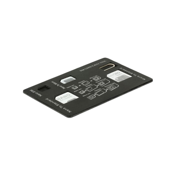 DeLock 4 in 1 SIM Card Adapter Kit
