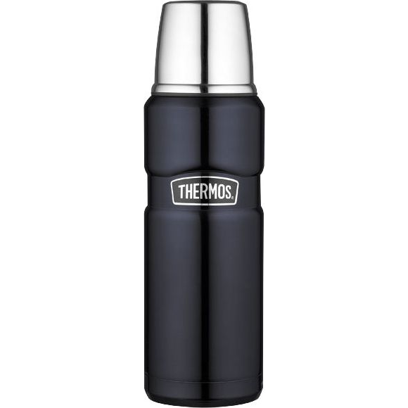 Thermos Termos turystyczny Termos dla dzieci 0.47 l Czarny 