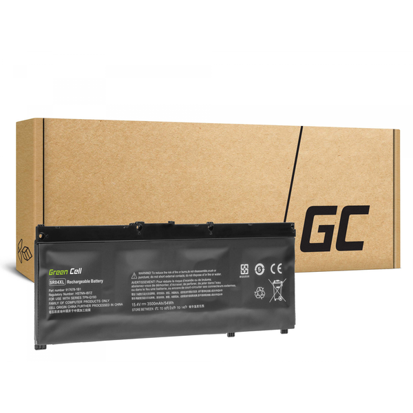 SR04XL батерия за HP Omen 15-CE 15-CE004NW 15-CE008NW 15-CE010NW Марка батерия за лаптоп Green Cell