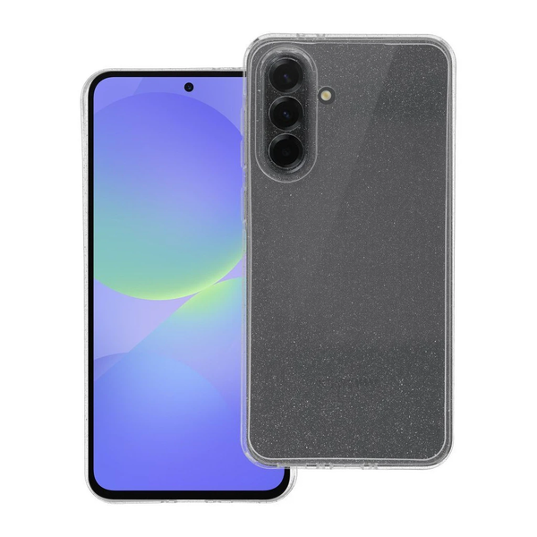Samsung Galaxy A36 5G készülékhez Blink 2 mm tok, átlátszó