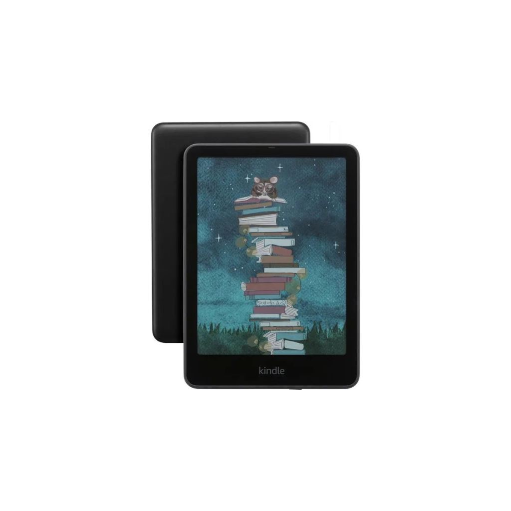 Amazon Kindle Colorsoft (2024) e-book olvasó 32GB fekete (reklámmentes verzió) (COLORSOFT32) (COLORSOFT32)