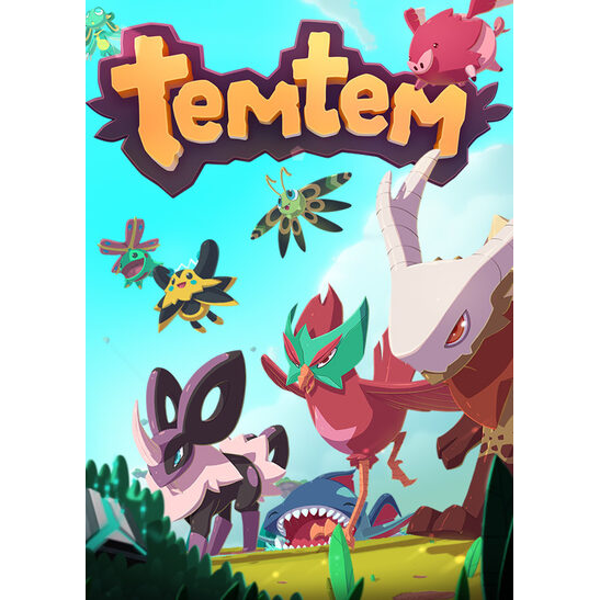 Temtem (PC - Steam elektronikus játék licensz)