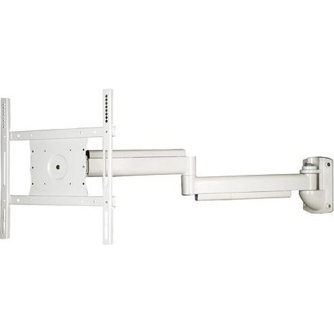 Neomounts FPMA-HAW050 flat panel bureau steun 101,6 cm (40") Muur Wit