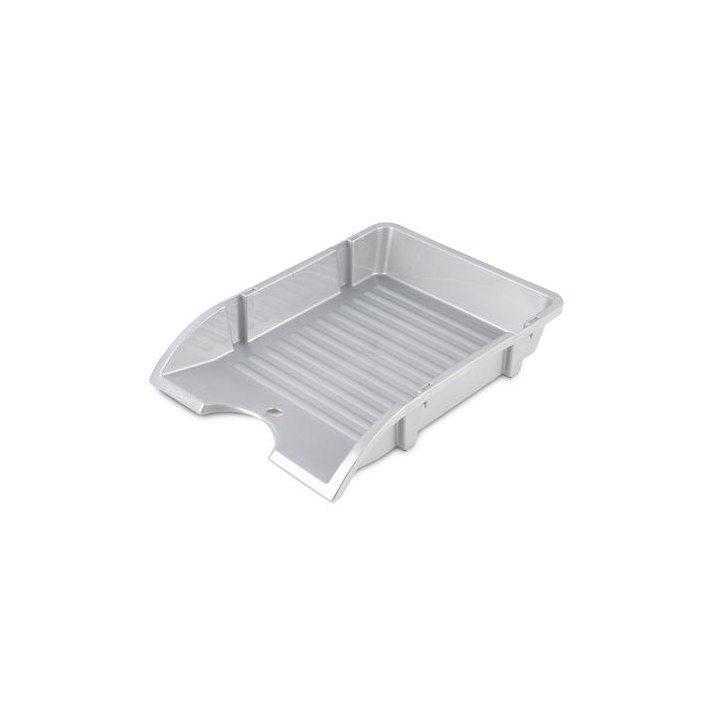 Donau Solid Irattálca műanyag törhetetlen - Ezüst (7455001PL-38)