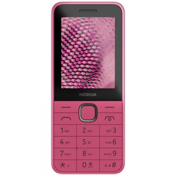 Nokia 225 4G DS kártyafüggetlen mobiltelefon pink