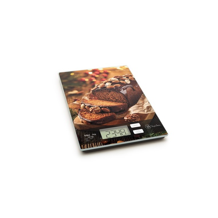 Vog und Arths 57268C Digitális konyhai mérleg - Mintás (57268C)