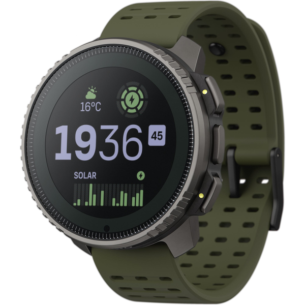 Suunto Vertical Titanium GPS Srdeční tep Baro Solar Fore