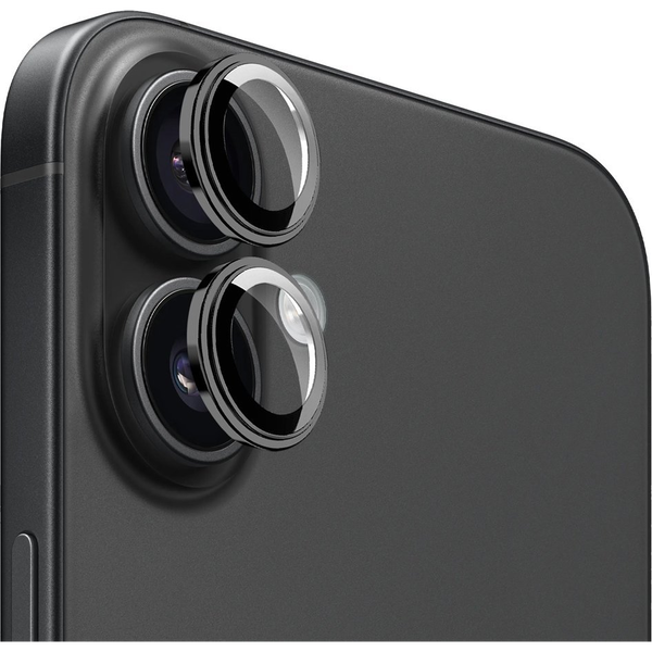 Mobile Origin 259897 Easy Lens guards iPhone 16 / 16 Plus Black, Mobiltelefon fólia