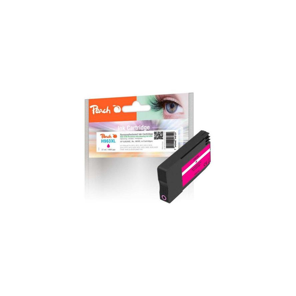 Peach PI300-1029 inktcartridge 1 stuk(s) Compatibel Hoog (XL) rendement Magenta