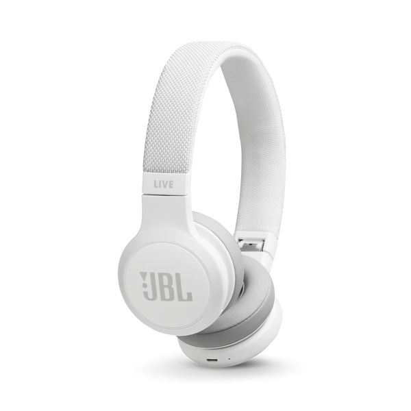 Bezdrátová sluchátka přes uši JBL Live 400BT