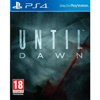 Sony Until Dawn, PS4 Standardní Angličtina, Italština PlayStation 4