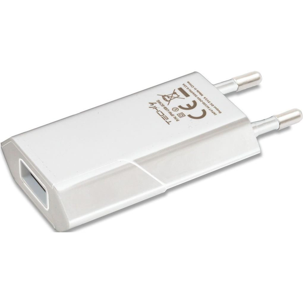 Techly IPW-USB-ECWW Caricabatterie per dispositivi mobili Universale AC Interno