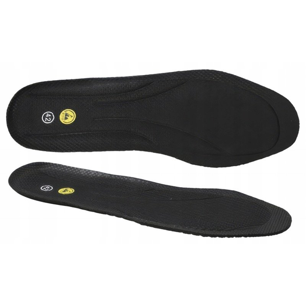 Anatomiczna wkładka do obuwia VM FOOTWEAR, ESD, rozm. 47, czarna