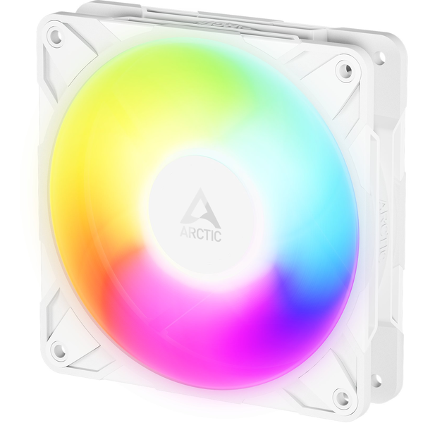 ARCTIC Freezer P12 Pro Reverse A-RGB (White) Case per computer Ventilatore 12 cm Bianco 1 pz