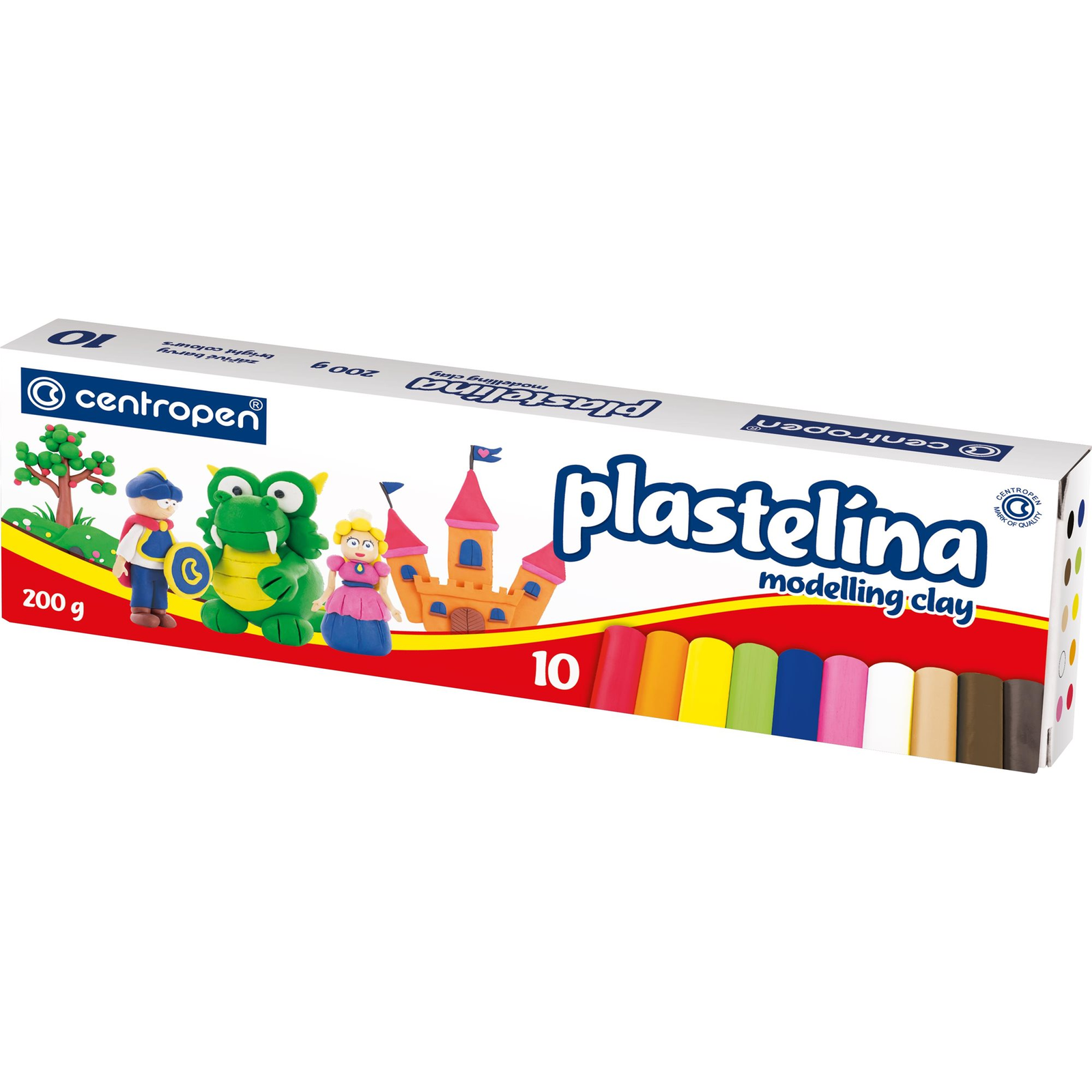 Centropen 9560 Gyurma, 10 db (8595013632734)