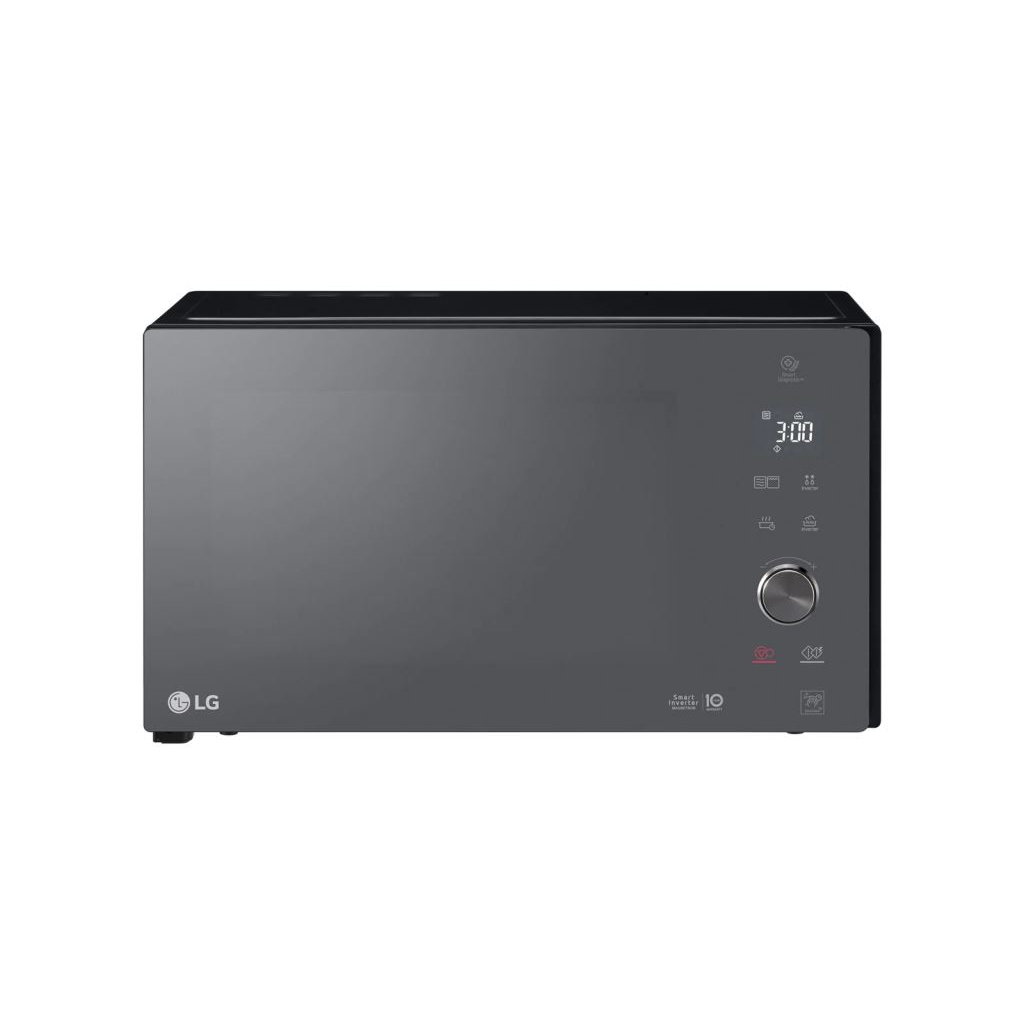 LG NeoChef MH6565DPR mikróhullámú sütő Pultonálló Grillezős mikrohullámú sütő 25 L 1150 W Fekete, Rozsdamentes acél (MH6565DPR)