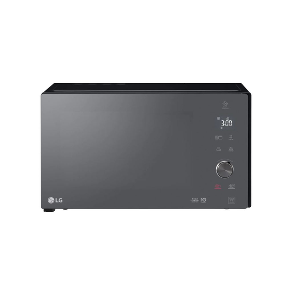 LG NeoChef MH6565DPR mikróhullámú sütő Pultonálló Grillezős mikrohullámú sütő 25 L 1150 W Fekete, Rozsdamentes acél