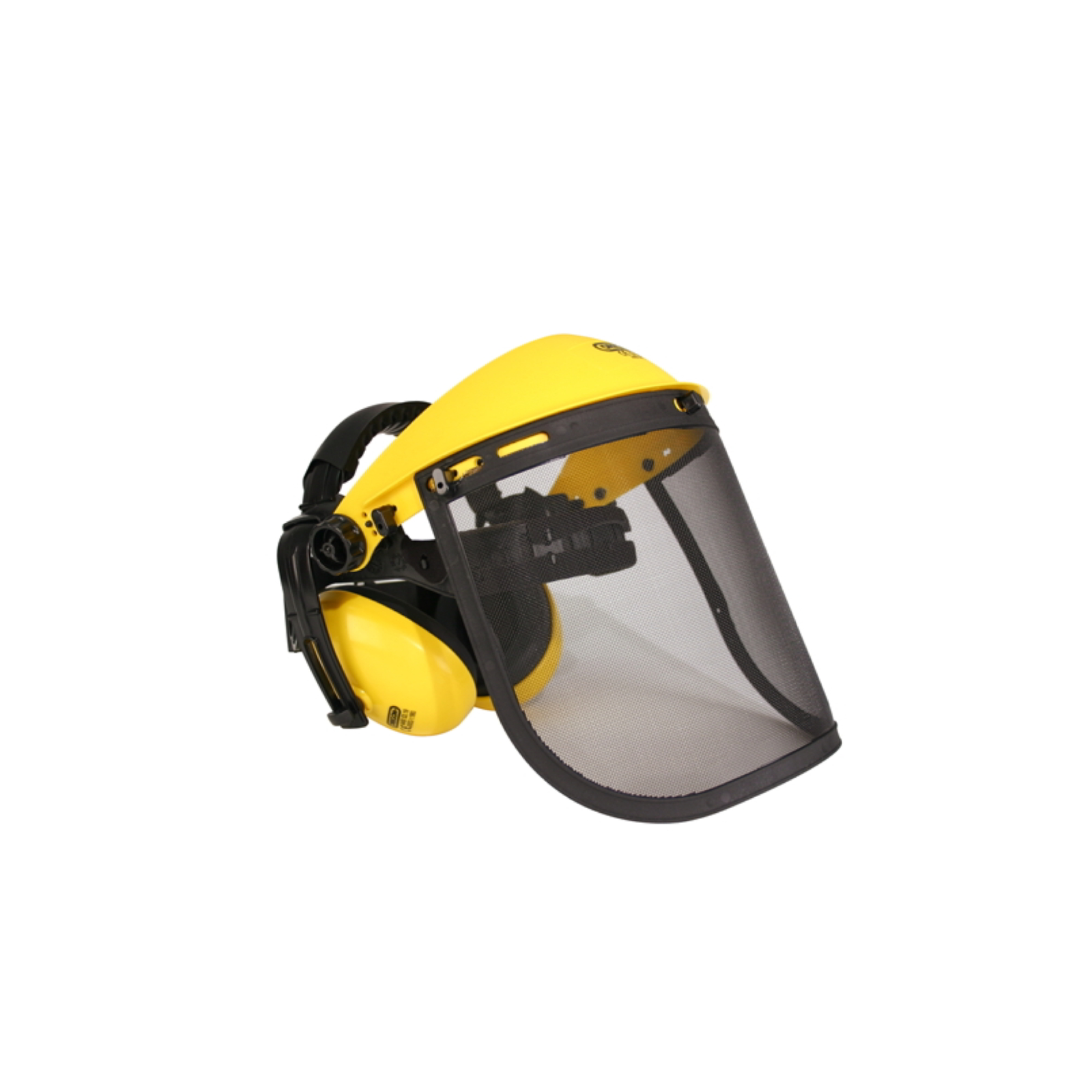 Oregon 515061 Védőálarc fülvédővel (szitaszövésű) (515061)