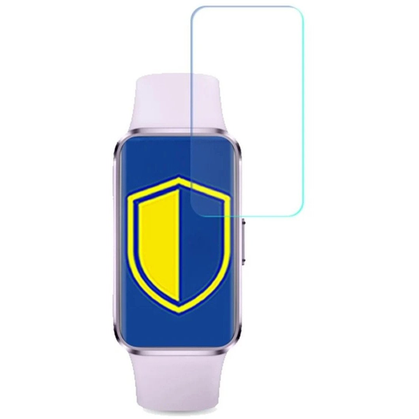 3MK ARC kijelzővédő Huawei Band 10 átlátszó