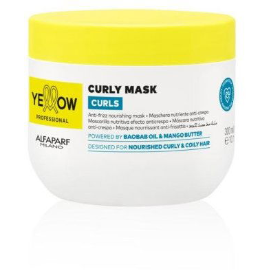 ALFAPARF MILANO YE Curls Mask 300 ml (8022297189444)