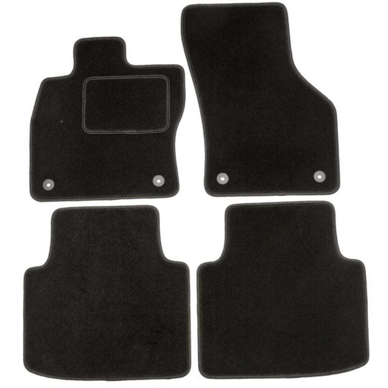 ACI textile carpets for ŠKODA SUPERB 15- EXCLUSIVE (set of 4 pcs) (7638X62E)