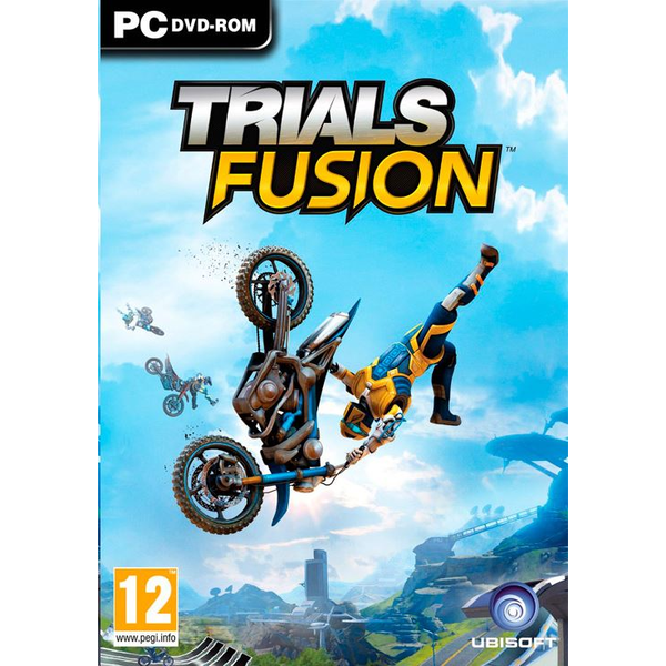 Joc video PC, Ubisoft, Trials Fusion, Multicolor