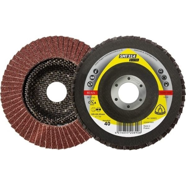 Klingspor Lamellás Csiszolótányér P80 Smt 314 115X22,23 Kúpos