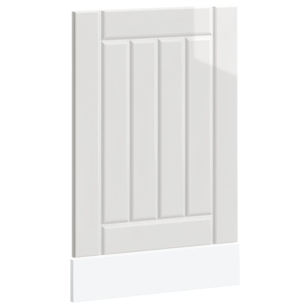 mosogatógép panel Lucca magasfényű fehér színű műfa (853889)