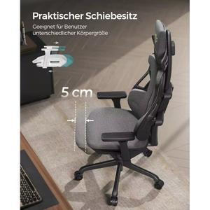 Fotel gamingowy Fotel biurowy z regulacją wysokości Te