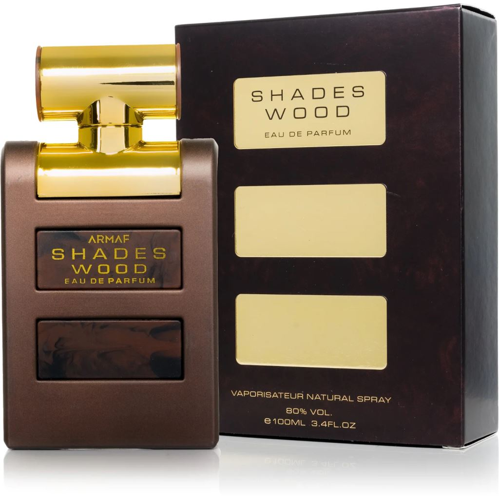 Armaf Shades Wood EdT 100 ml Uraknak (6085010094953)