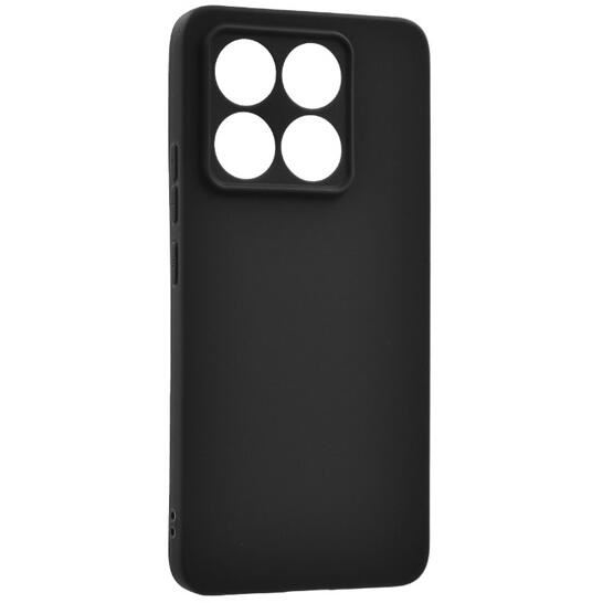 Gigapack Xiaomi 14T szilikon tok matt fekete (GP-163266) (GP-163266)