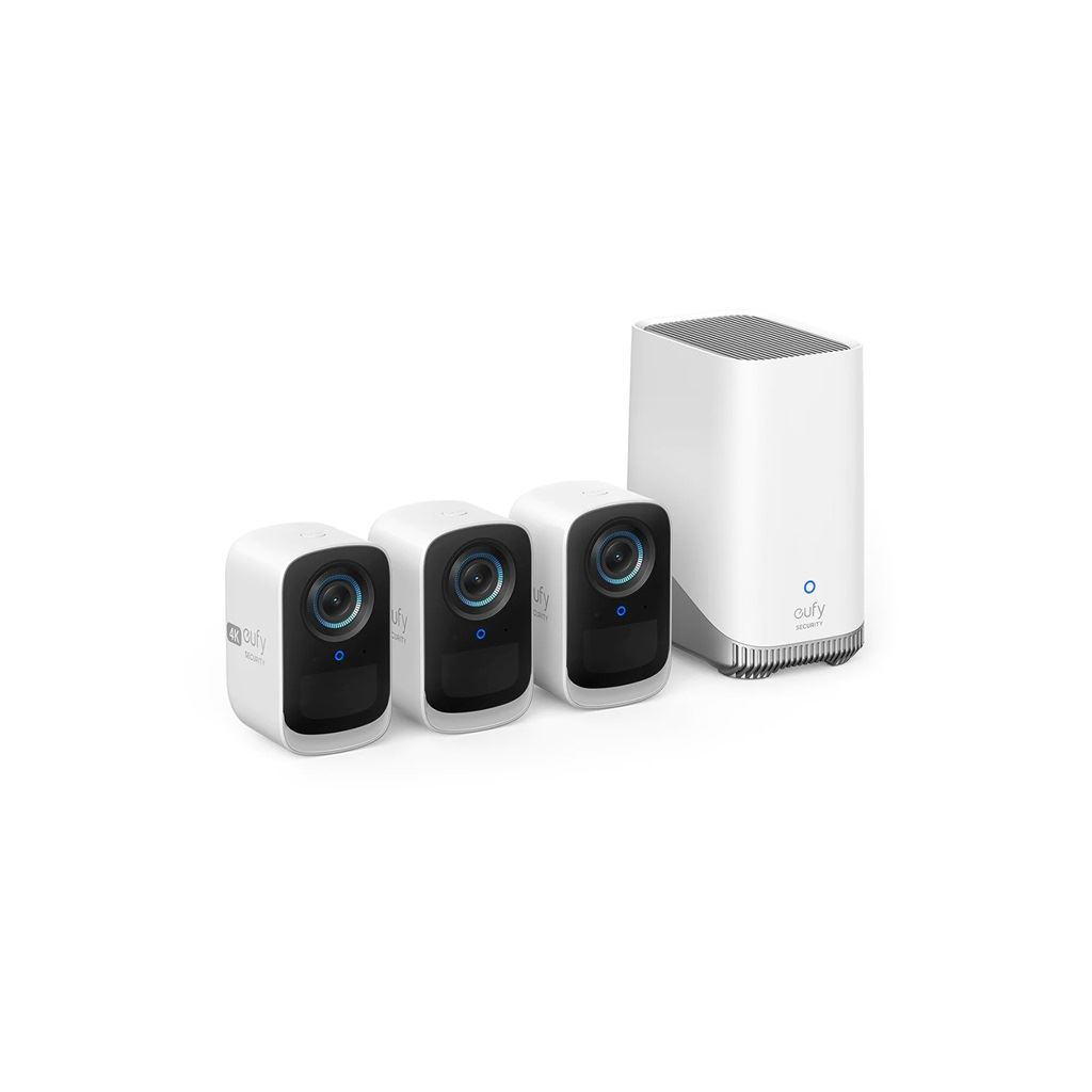 Anker Eufy eufyCam 3C 3+1 Kit S300 (T8882321) (T8882321)