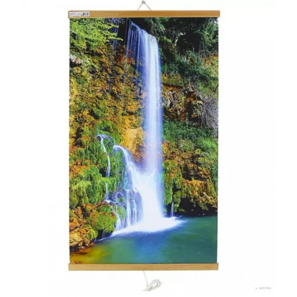 EvoKing elektromos infrapanel vízesés képpel (GER-002) (GER-002)