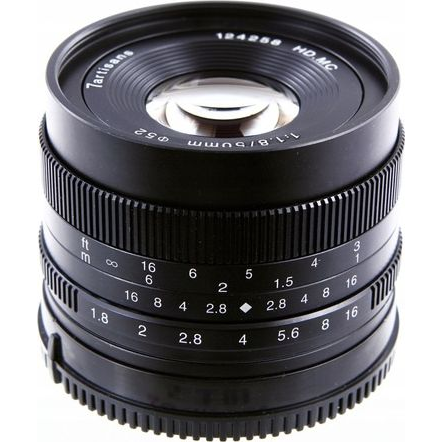 7Artisans A701B 50 mm F1.8 Sony-E Manuál Objektív 