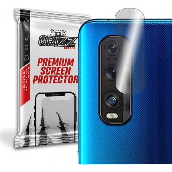  GrizzGlass Szkło hybrydowe na aparat Grizz Oppo Find X2 5G