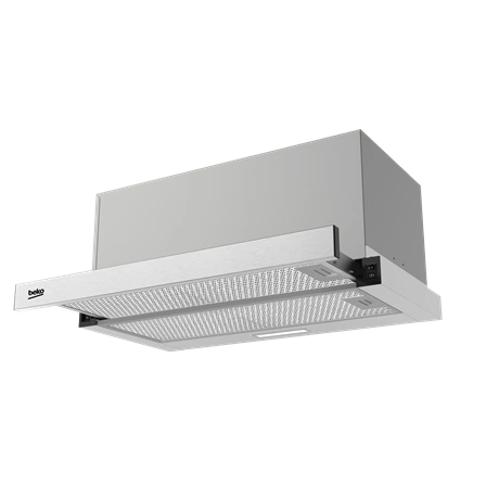 Beko HNT61520XH Semi-inbouw (uittrekbaar) Roestvrijstaal 574 m³/uur