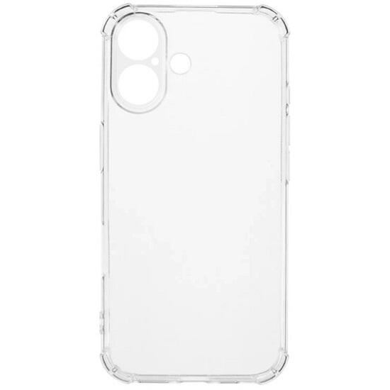 Gigapack Apple iPhone 16 Plus szilikon tok légpárnás sarkokkal átlátszó (GP-160140) (GP-160140)